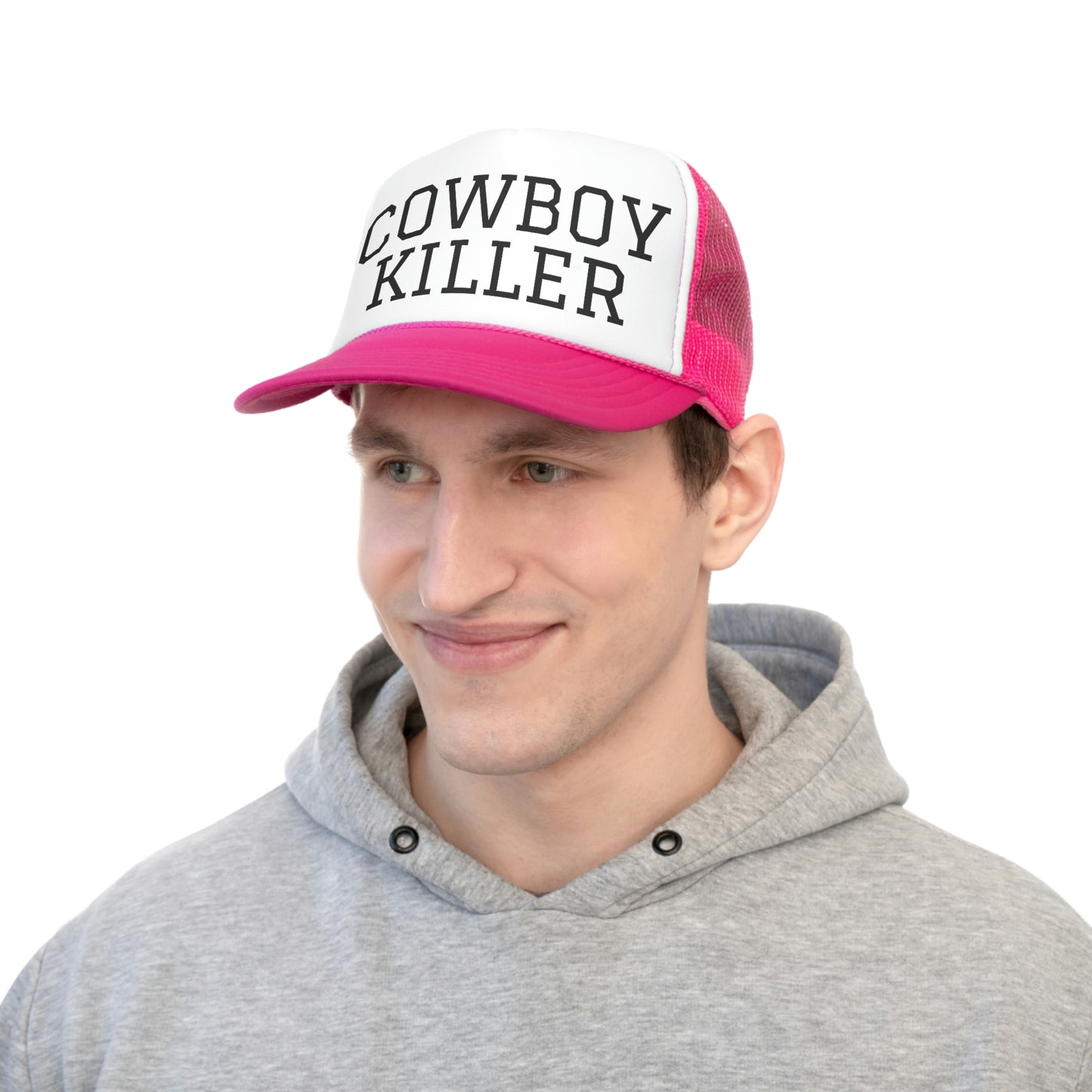Cowboy Killer Trucker Hat