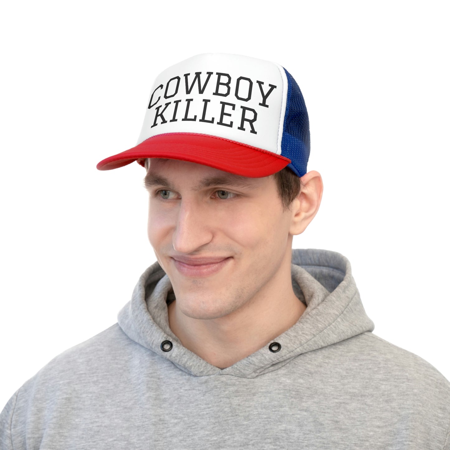 Cowboy Killer Trucker Hat