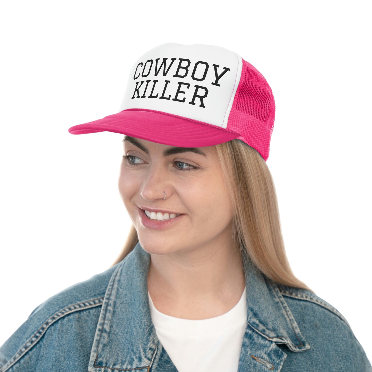 Cowboy Killer Trucker Hat