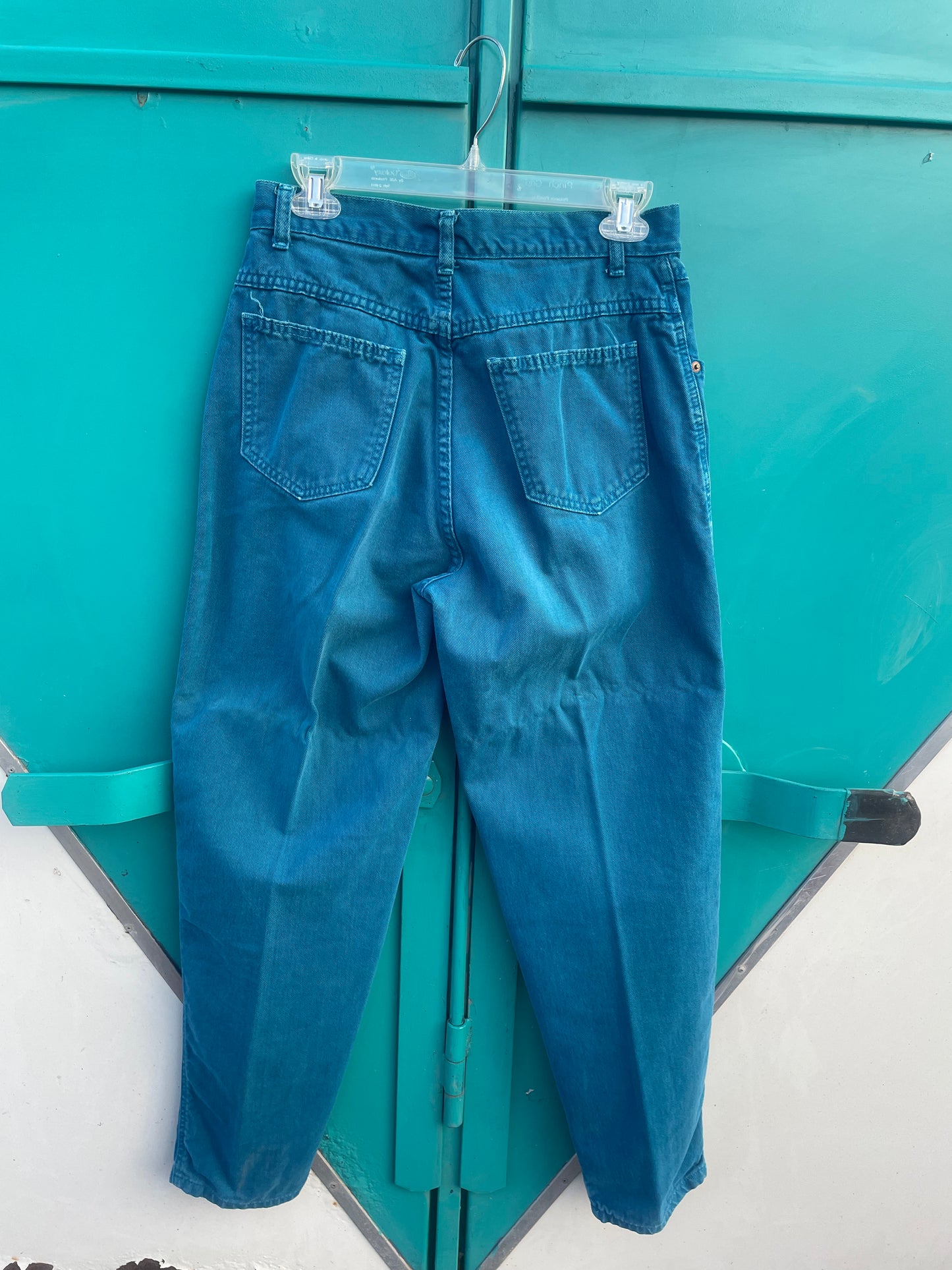 Turquoise Cactus Jeans