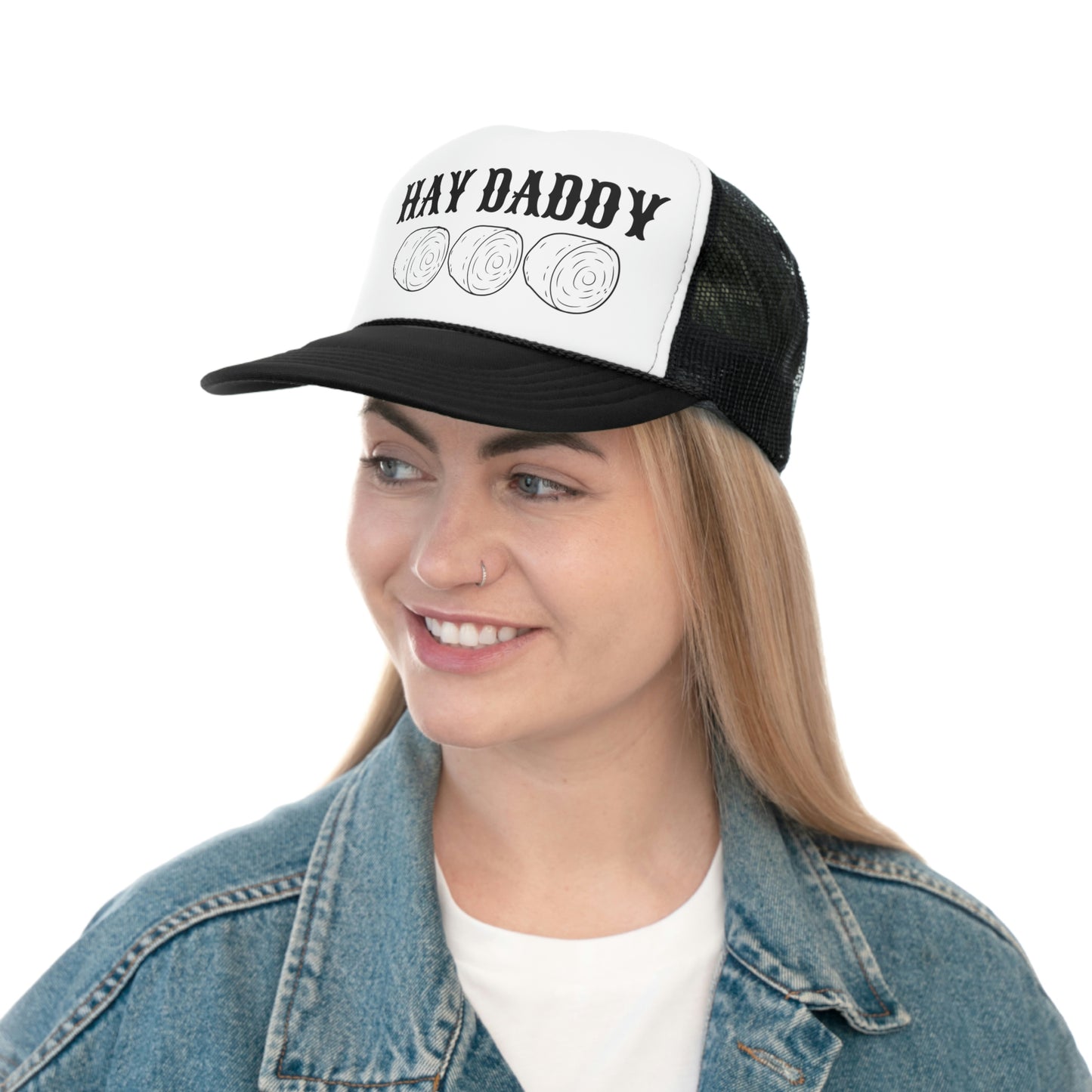 Hay Daddy Trucker Hat