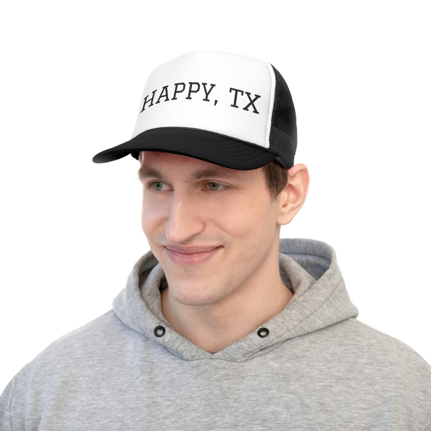 Happy, TX Trucker Hat