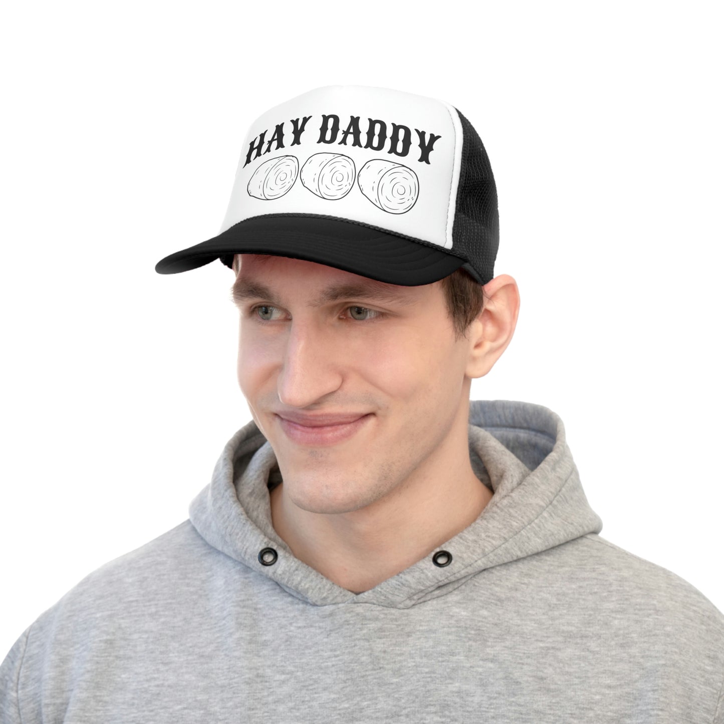 Hay Daddy Trucker Hat