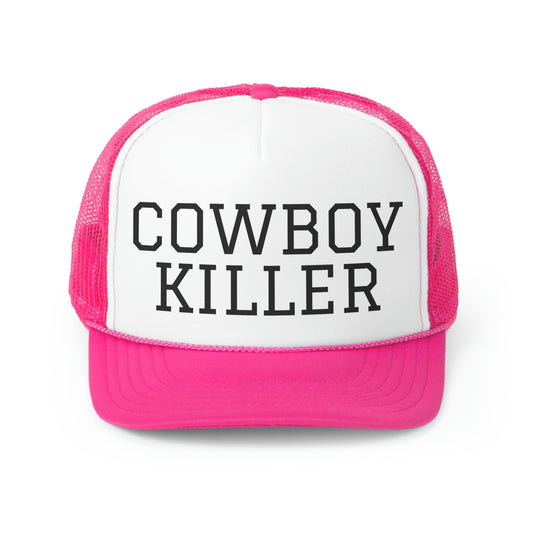 Cowboy Killer Trucker Hat