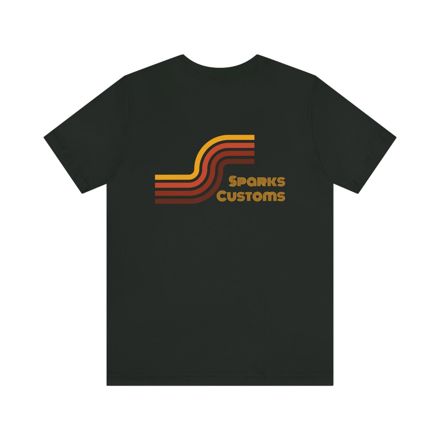 Spark's Customs Retro Tee