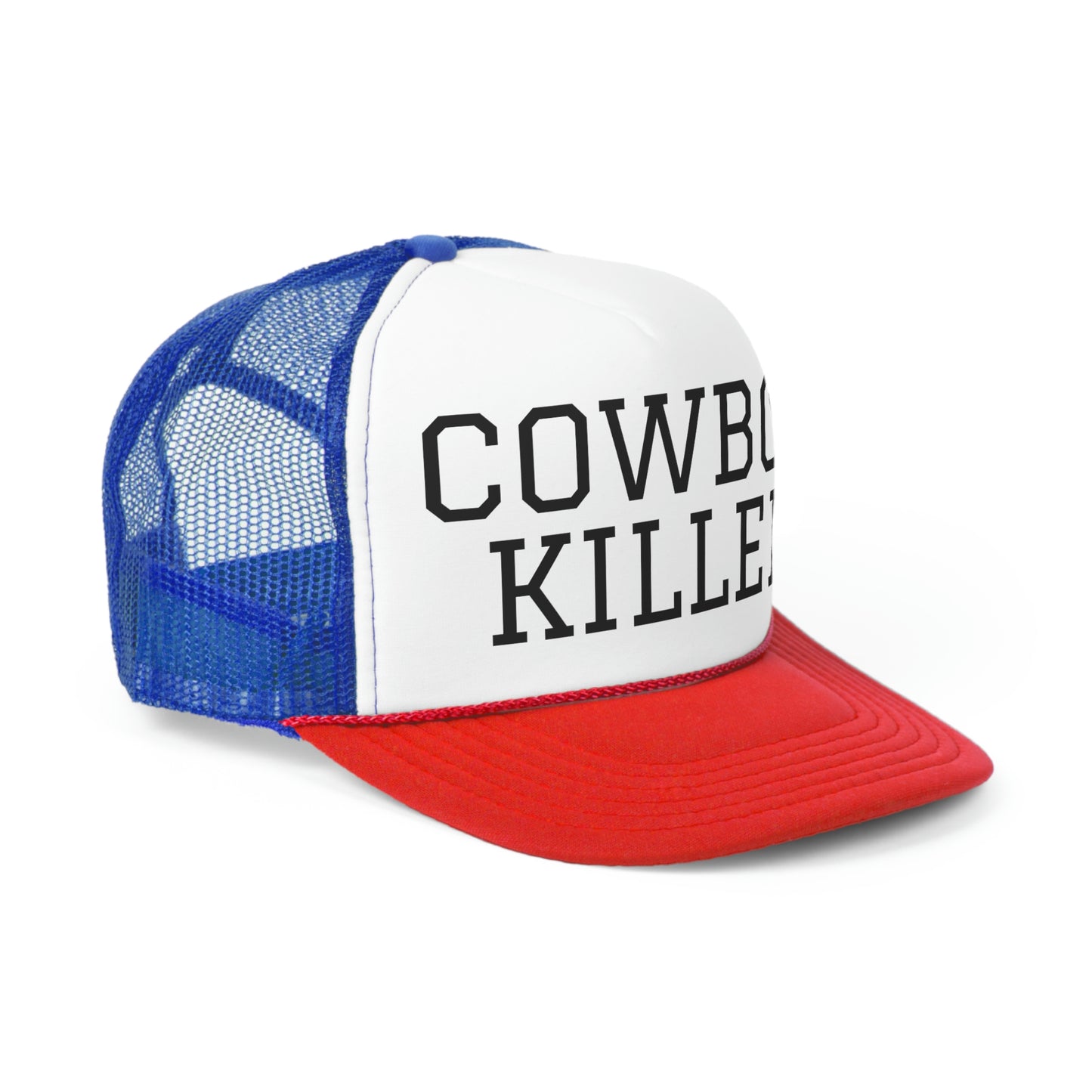 Cowboy Killer Trucker Hat