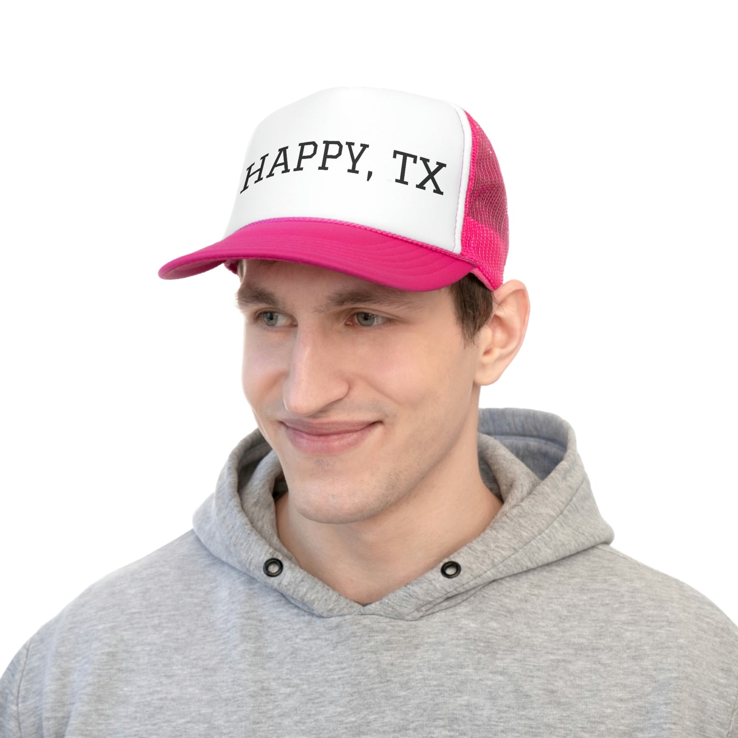 Happy, TX Trucker Hat