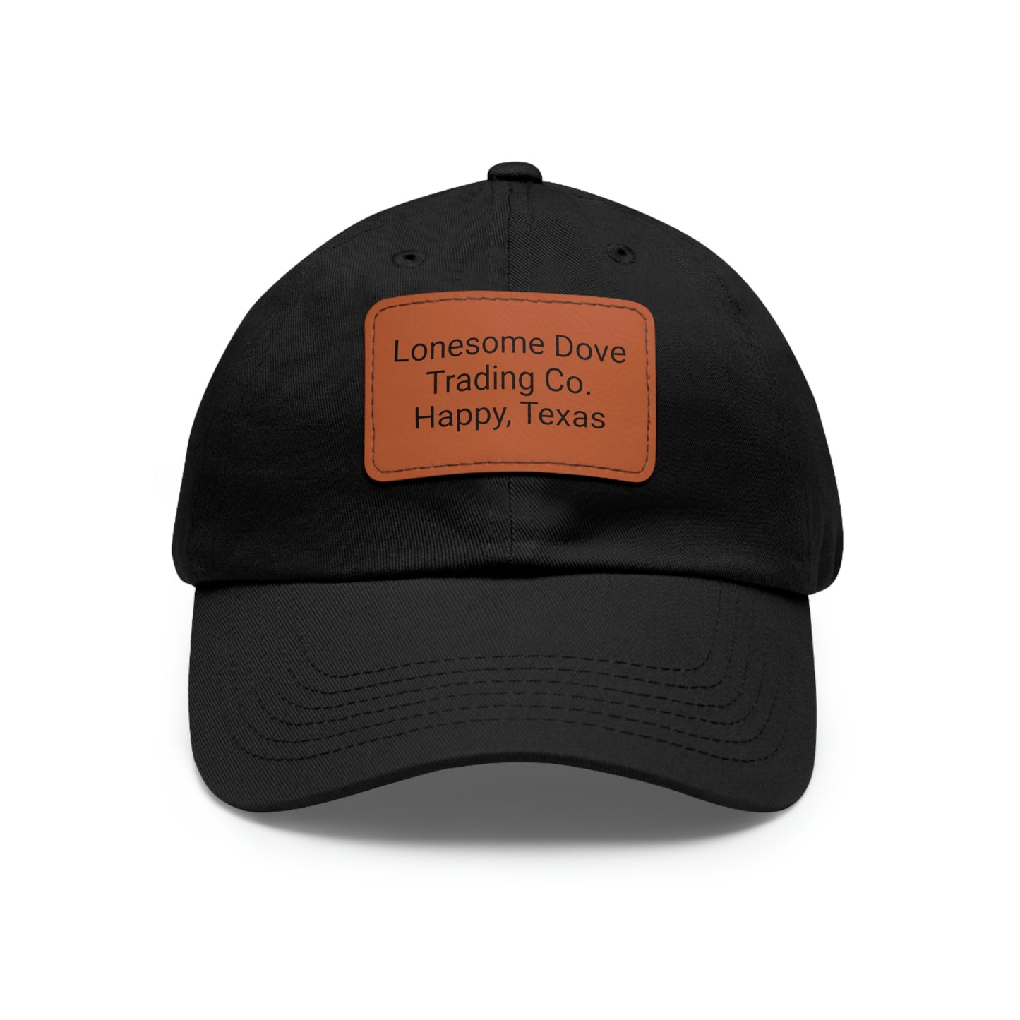 Lonesome Dove Ball Cap with Leather Patch