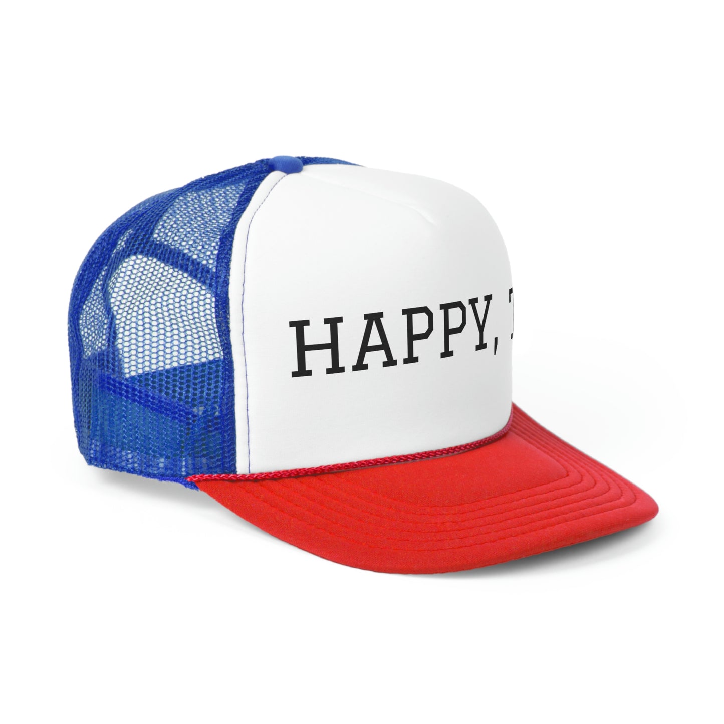 Happy, TX Trucker Hat