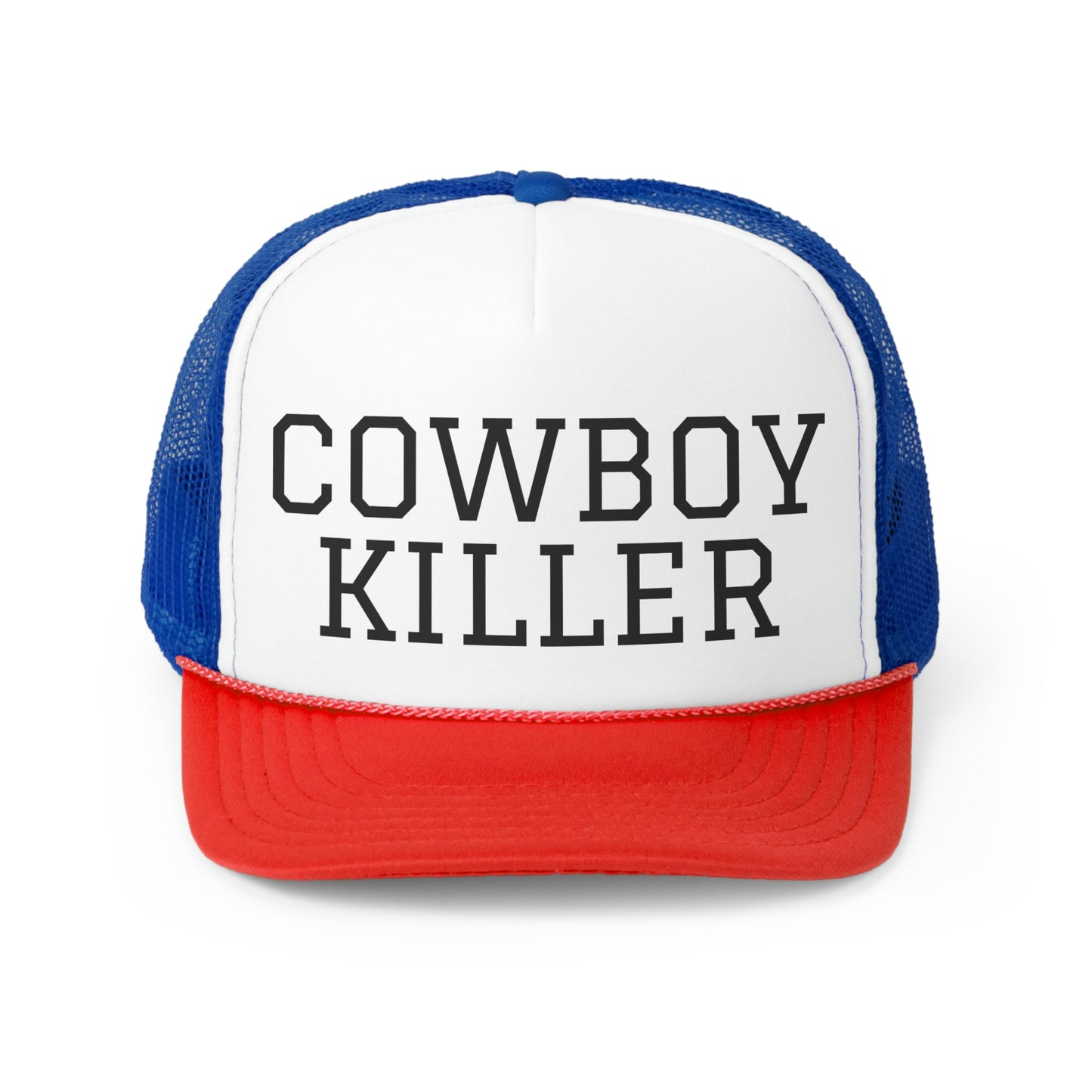 Cowboy Killer Trucker Hat