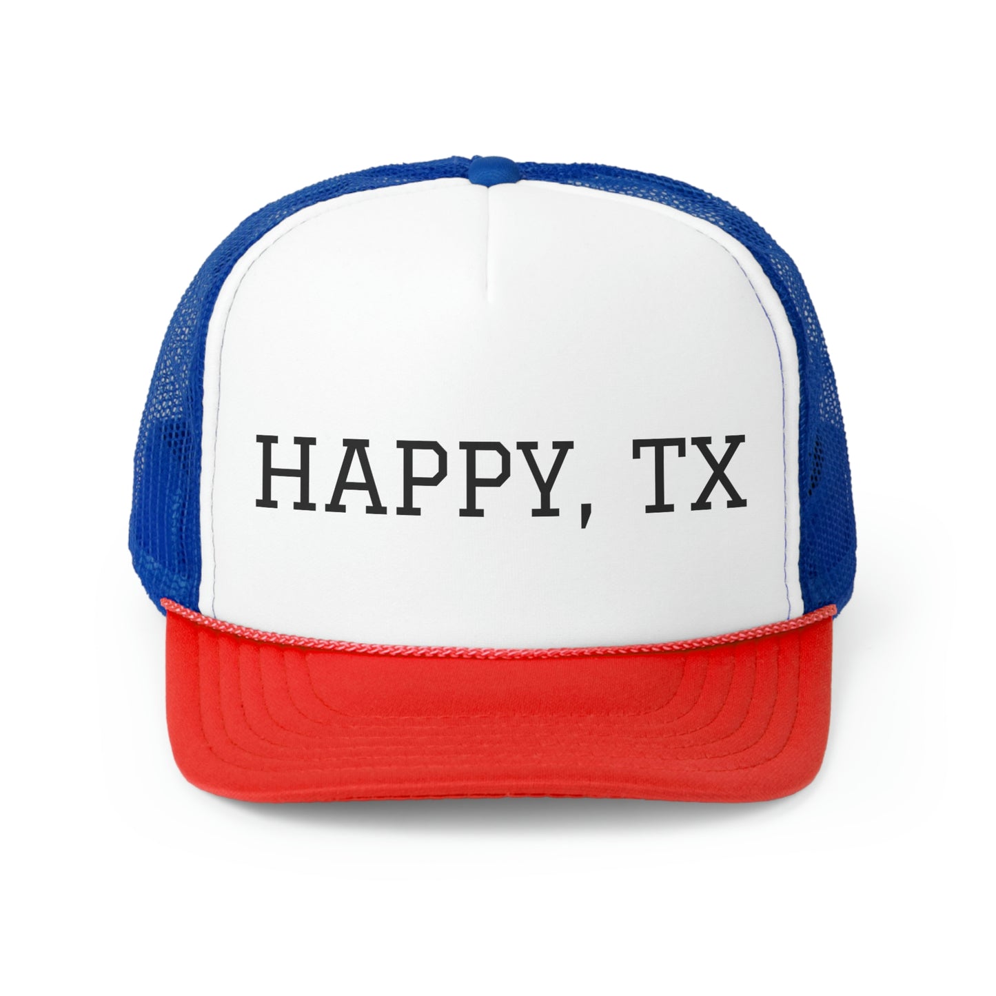 Happy, TX Trucker Hat