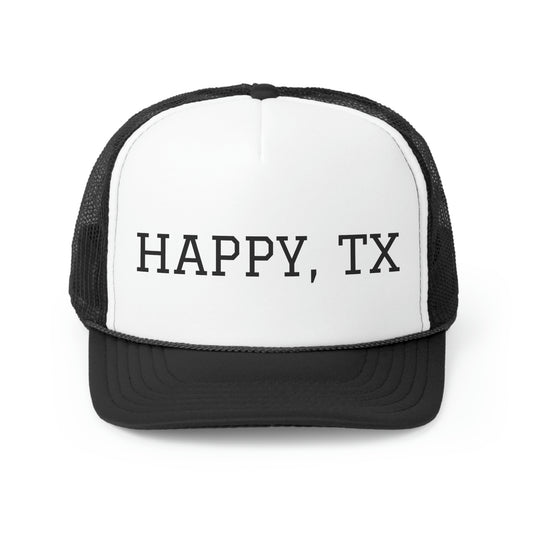 Happy, TX Trucker Hat