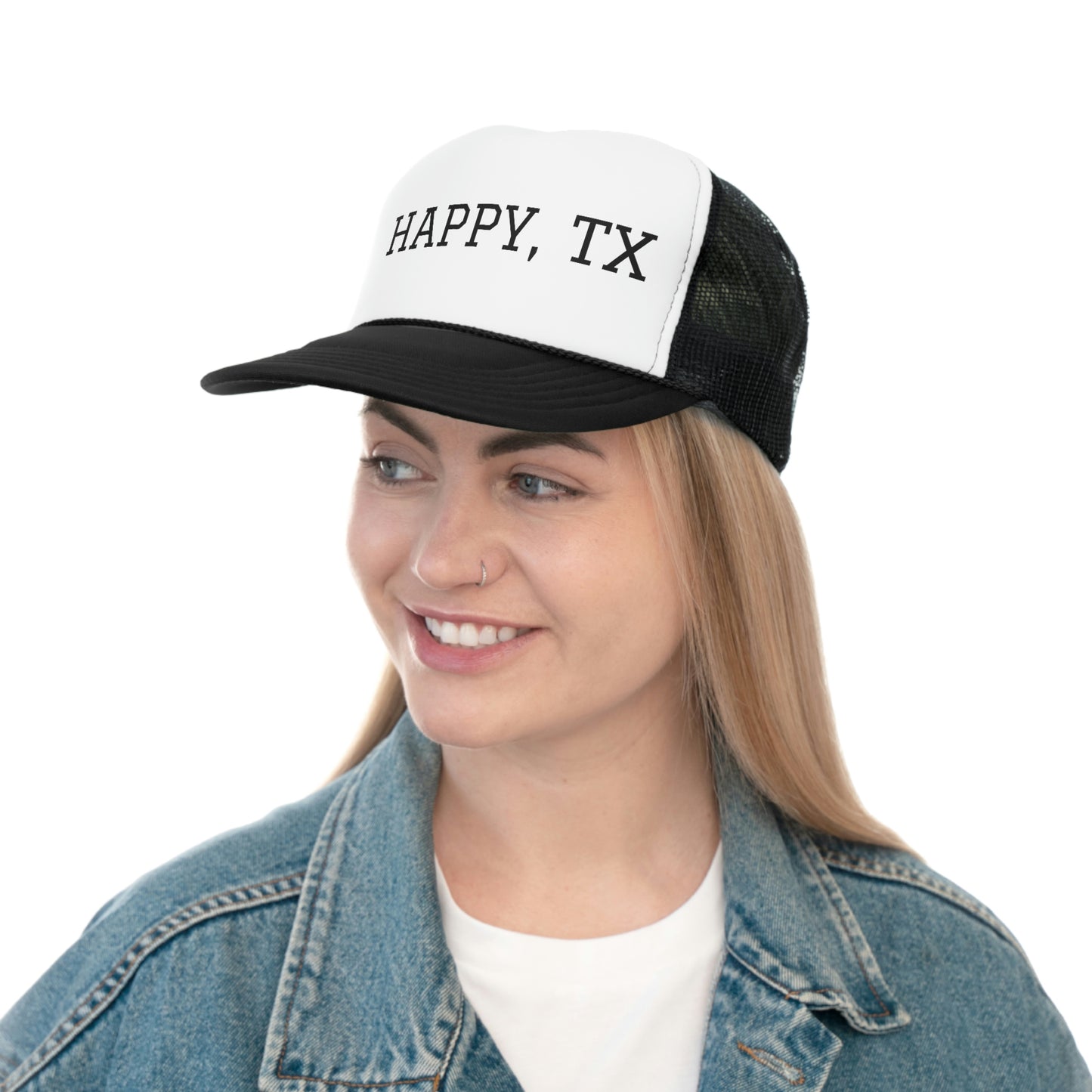 Happy, TX Trucker Hat