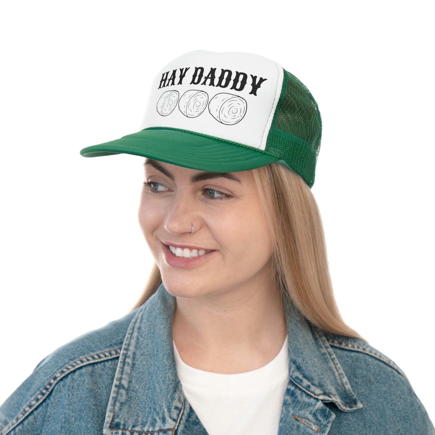 Hay Daddy Trucker Hat