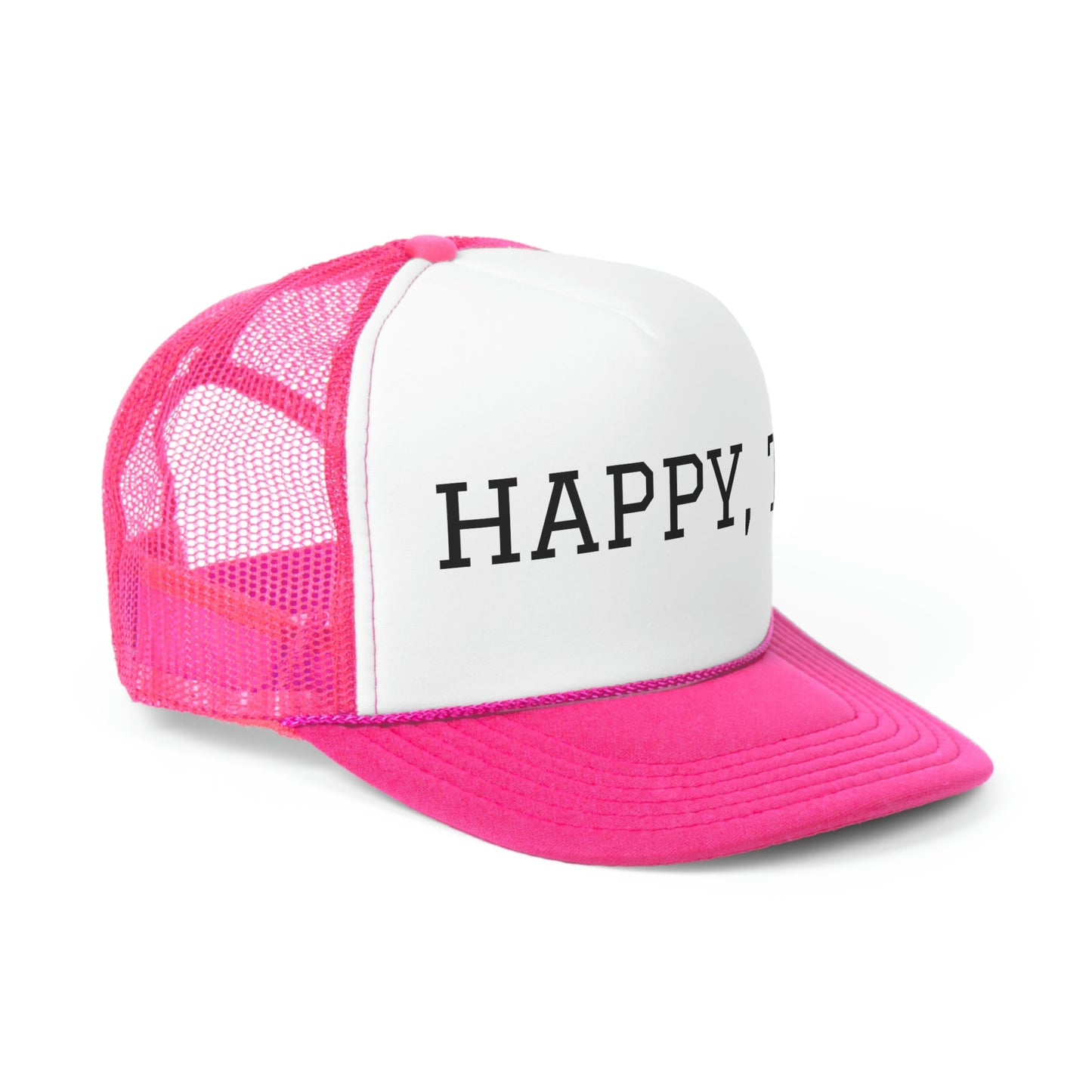 Happy, TX Trucker Hat