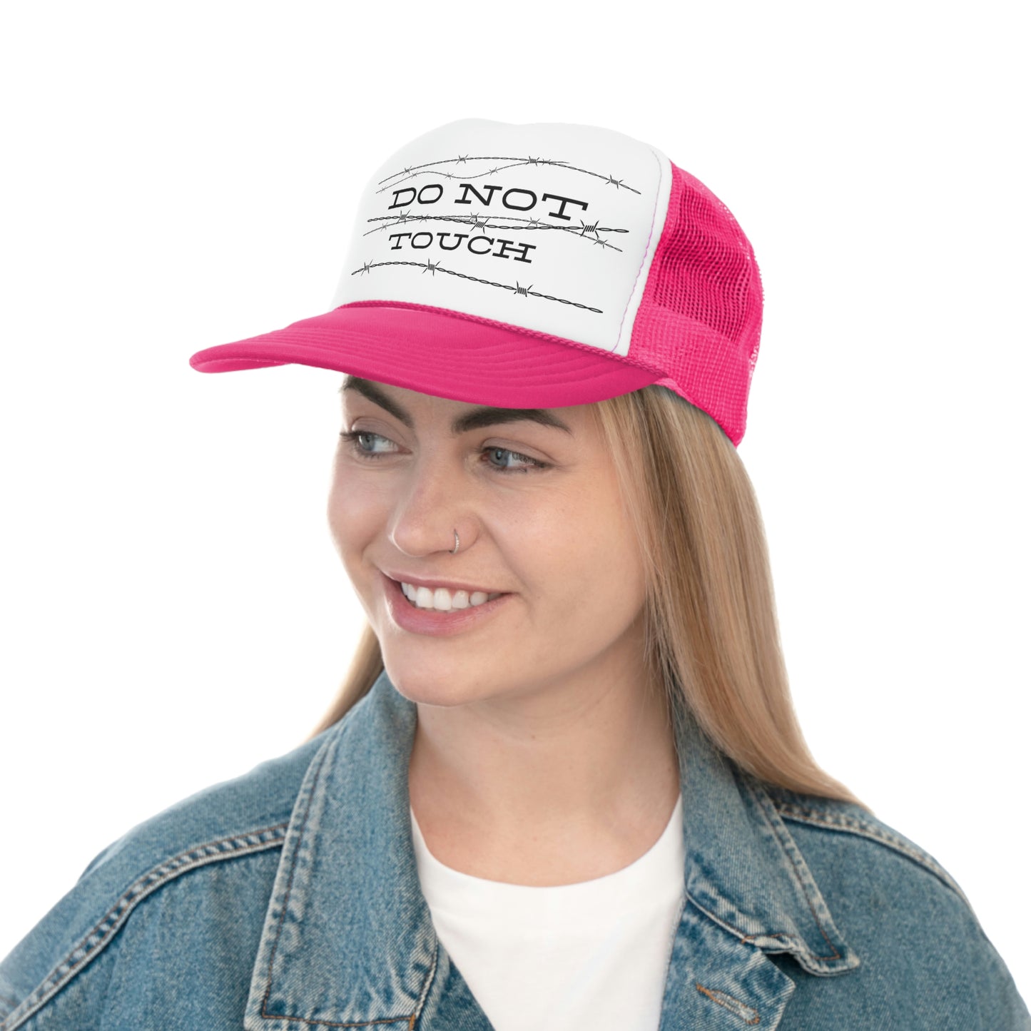 DO NOT TOUCH Trucker Hat