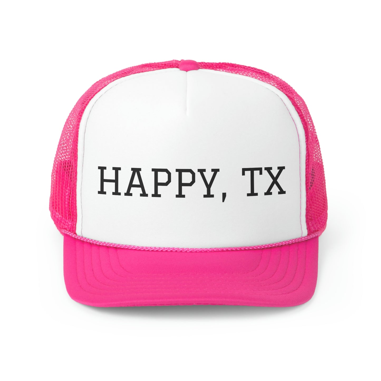 Happy, TX Trucker Hat