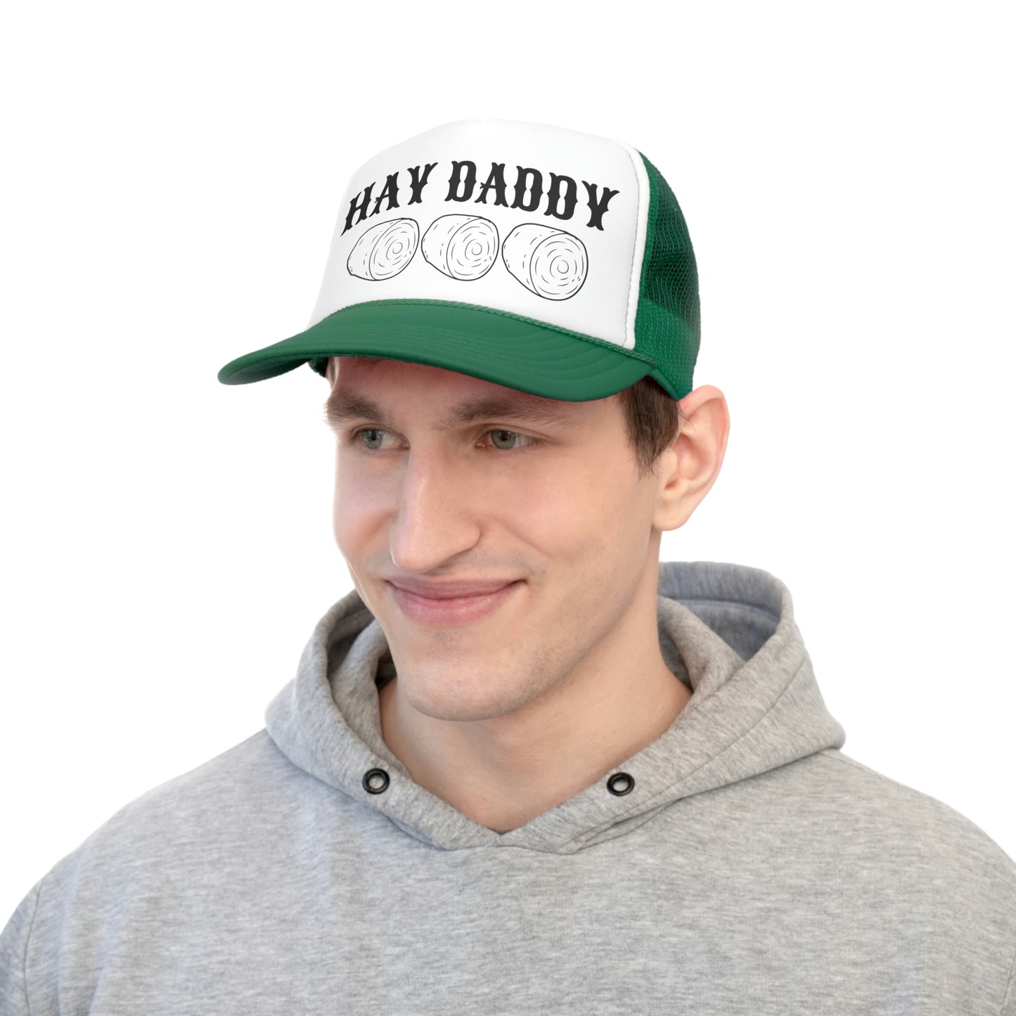 Hay Daddy Trucker Hat