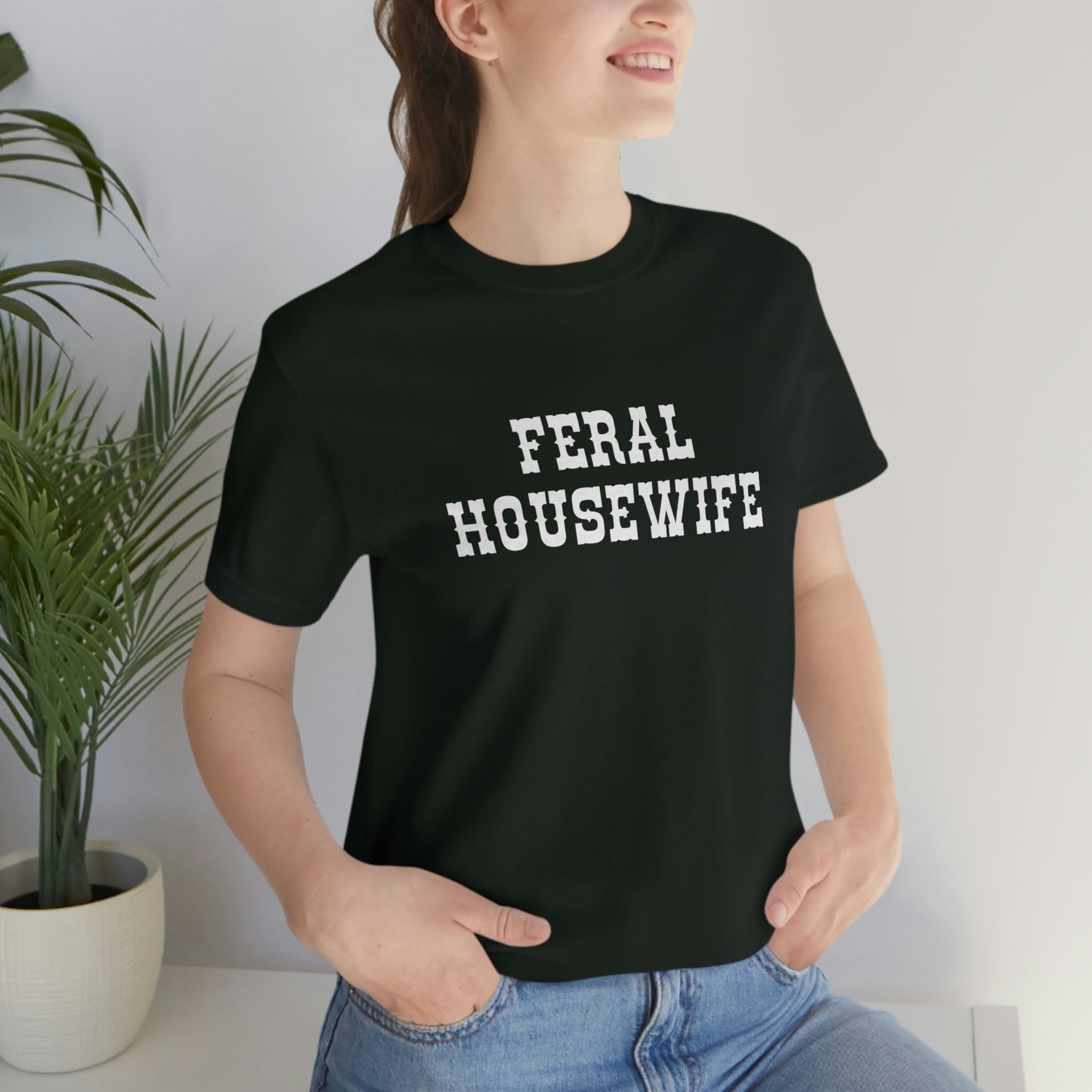 Feral AF Tee