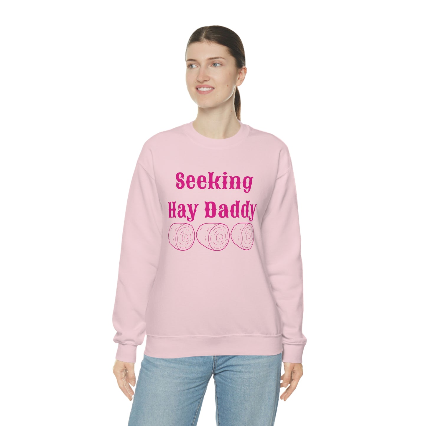 Hay Daddy Crewneck Sweatshirt