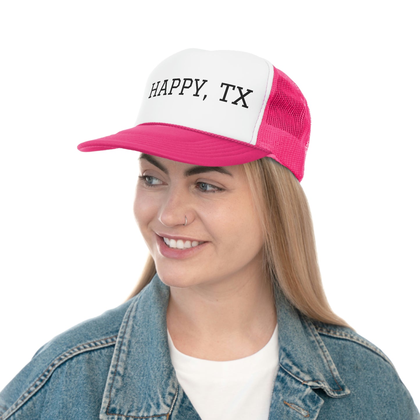 Happy, TX Trucker Hat