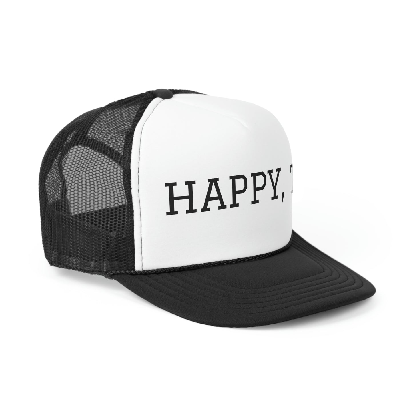 Happy, TX Trucker Hat