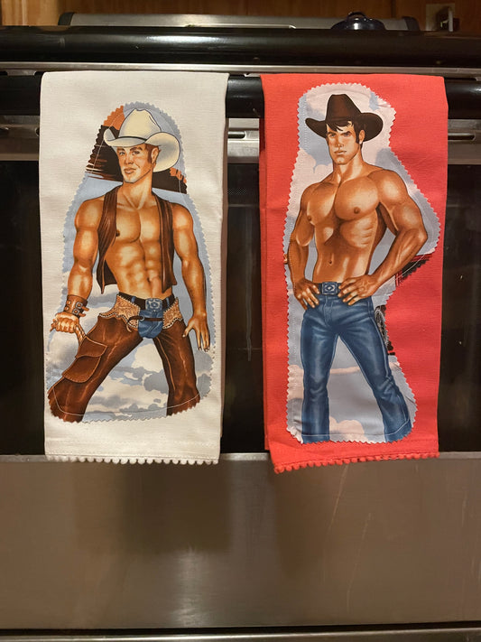 Spicy Kitchen Towel